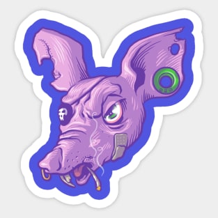 RB Portrait Sticker